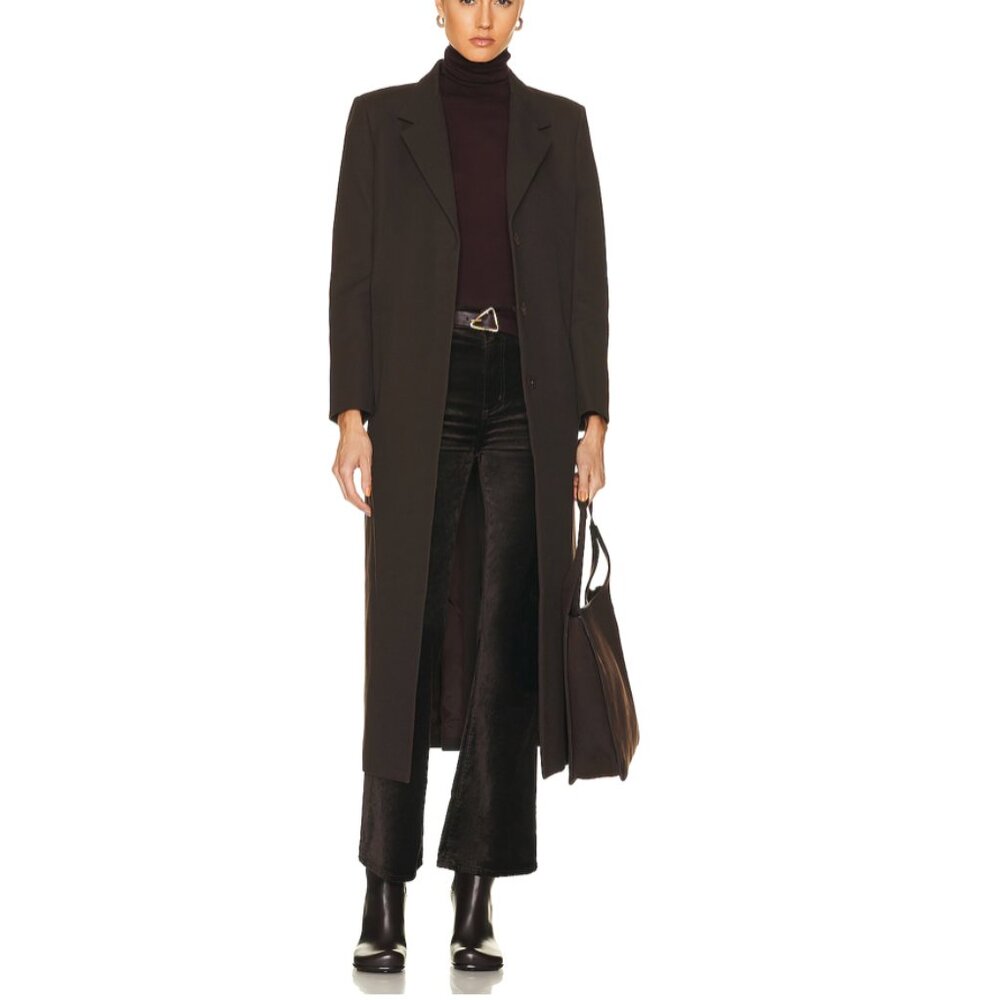 NEW Citizens Of Humanity Lilah High Rise Bootcut Pant Velvet Pony Brown - 31